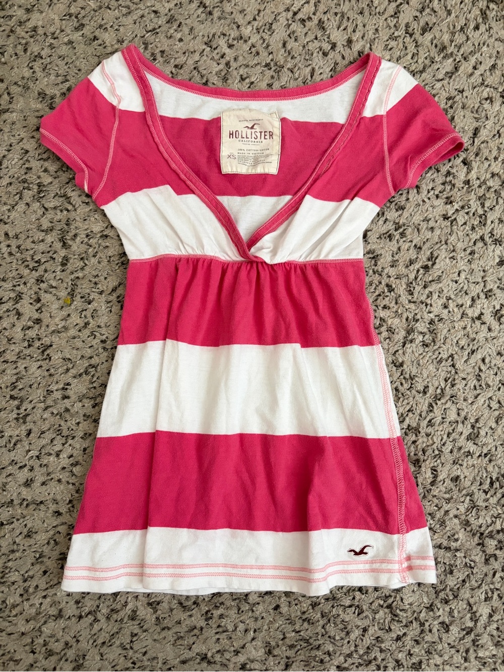 Vintage y2k Hollister Babydoll Top
